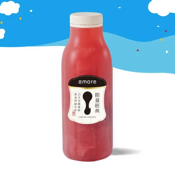 【8MORE】蔓越莓果白木耳飲900ML