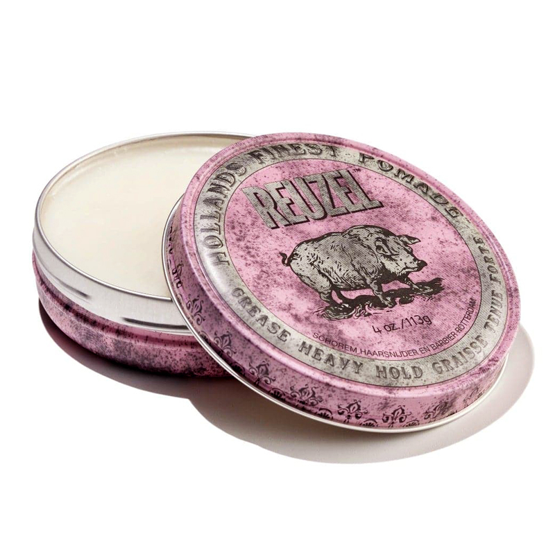 荷蘭 Reuzel - 粉紅豬 超強力定型 油性髮油