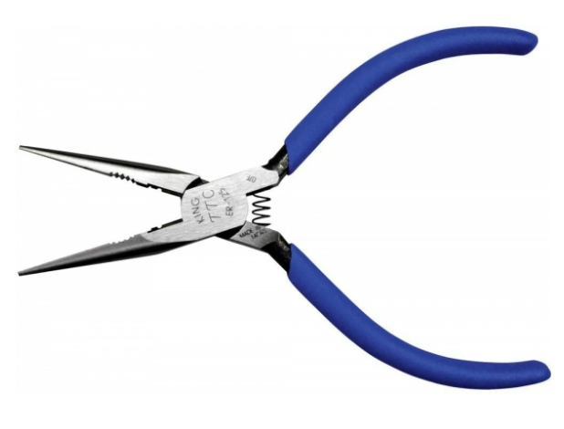 "KING-TTC" 5"(125mm)幼長電子尖咀鉗