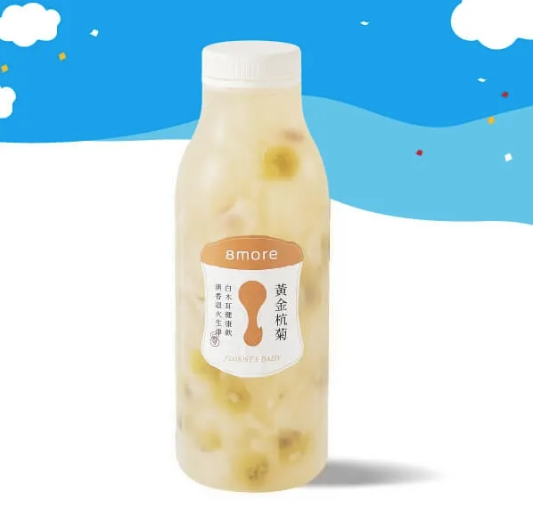 【8MORE】黃金杭菊白木耳飲900ML