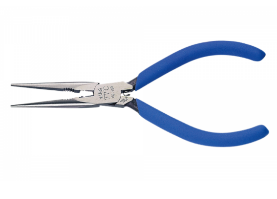 "KING-TTC" 6"(150mm)幼長電子尖咀鉗