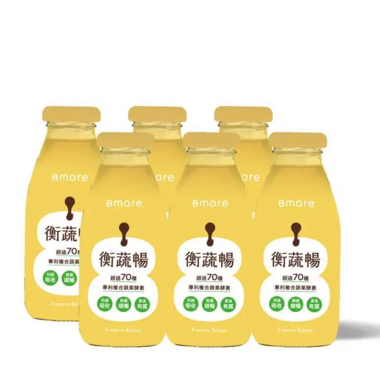 【8MORE】衡蔬暢雪耳飲(伯爵茶風味)300ml