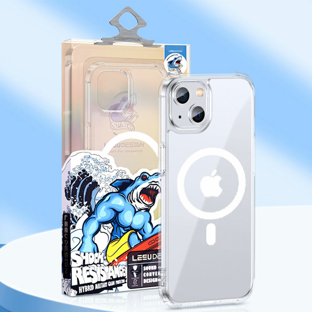 經典手機殼 5 折搶購！藍光盾®  鯊韌【磁吸】壓克力背板防摔殼