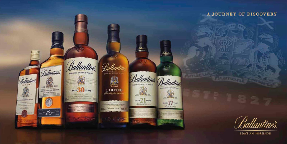 Ballantines 30 years Very Old Scotch Whisky︱Wine Couple