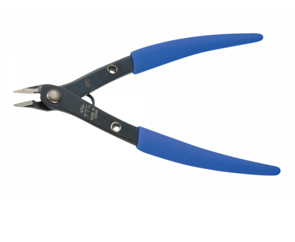 "KING-TTC" 5"(125mm)迷你斜口電子鉗