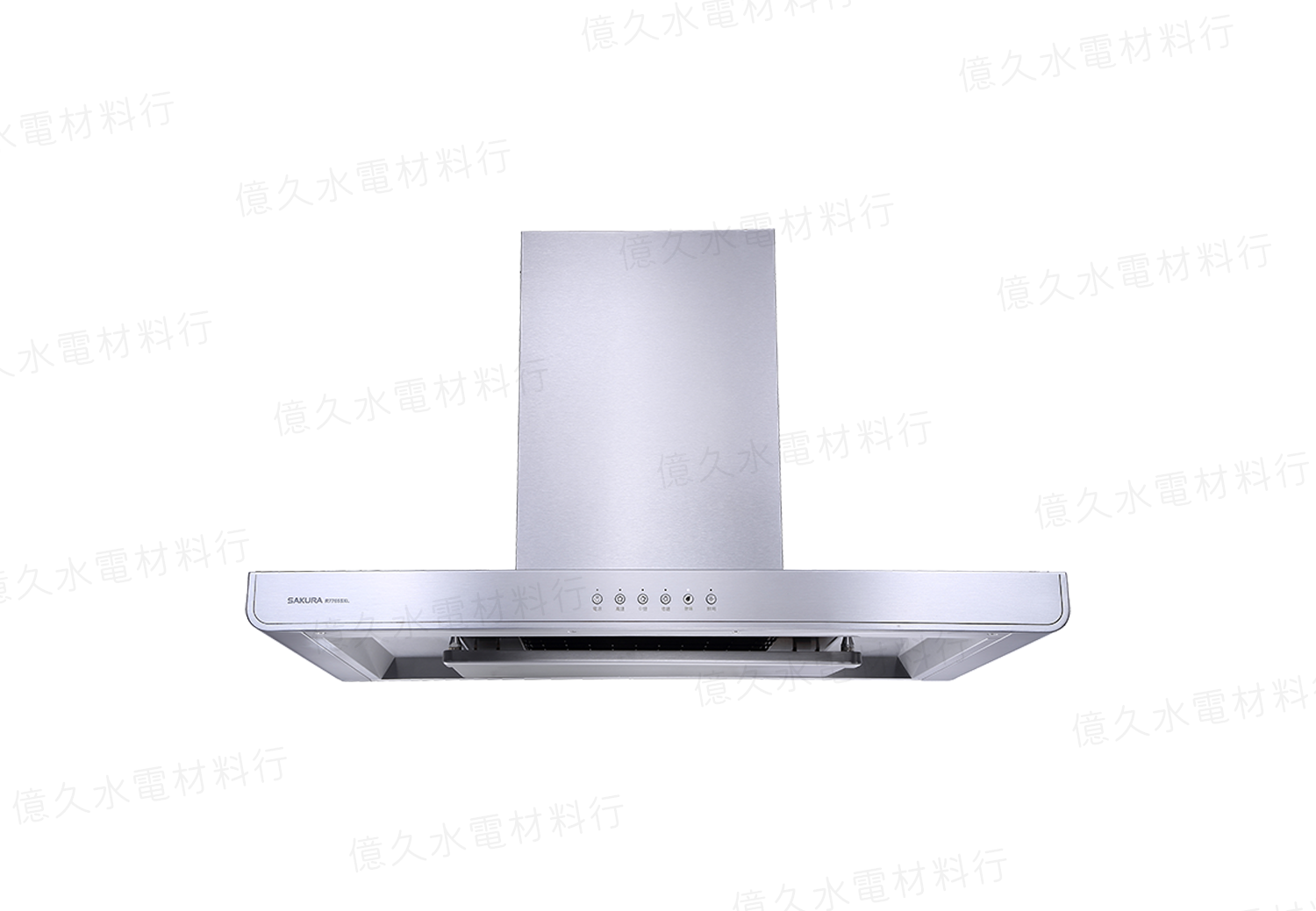 櫻花 油煙機推薦型號 R7765S 歐化除油煙機-環吸系列