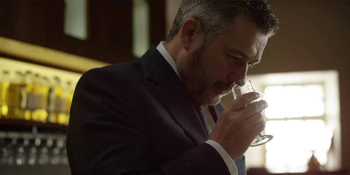 Sandy Hyslop, Ballantine's