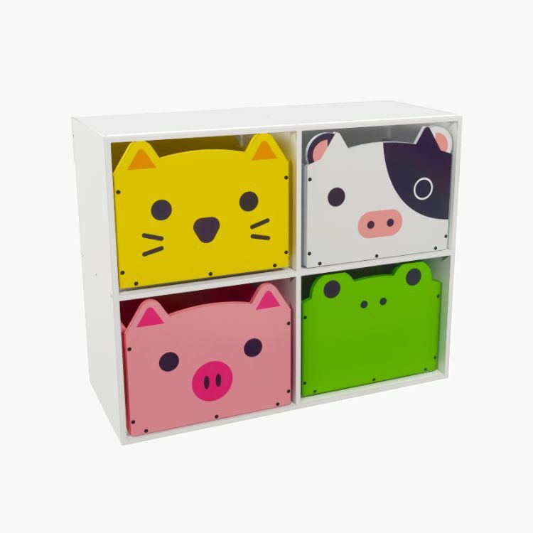 Hansel Storage Cabinet with drawers