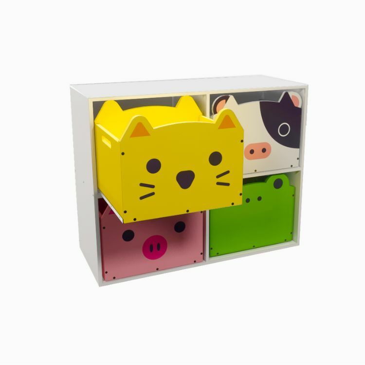 Hansel Storage Cabinet with drawers