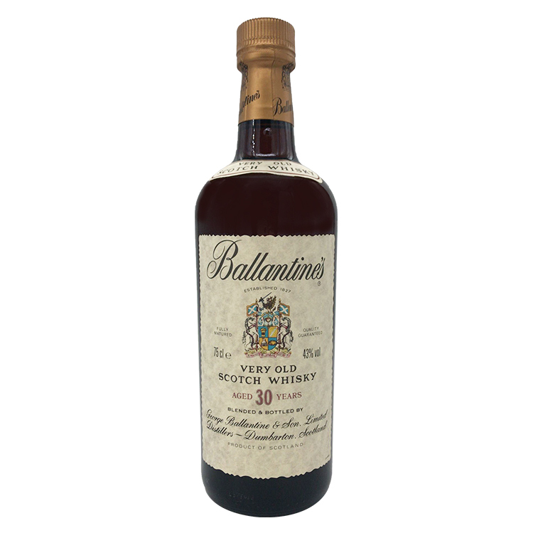 Ballantine's 30 years Very Old Blended Scotch Whisky 百齡罈30年