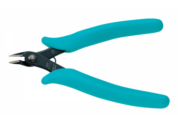 "KING-TTC" 5"(125mm)薄刃斜口電子鉗