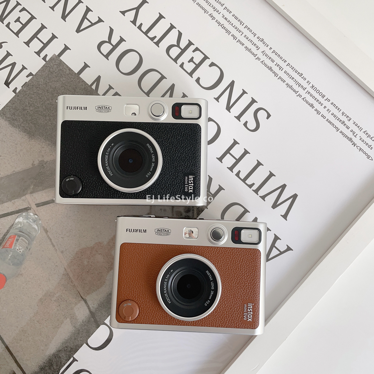 FUJIFILM MINI EVO 底片相機 拍立得 相機 底片 富士 黑色 咖啡 焦糖棕 / 現貨