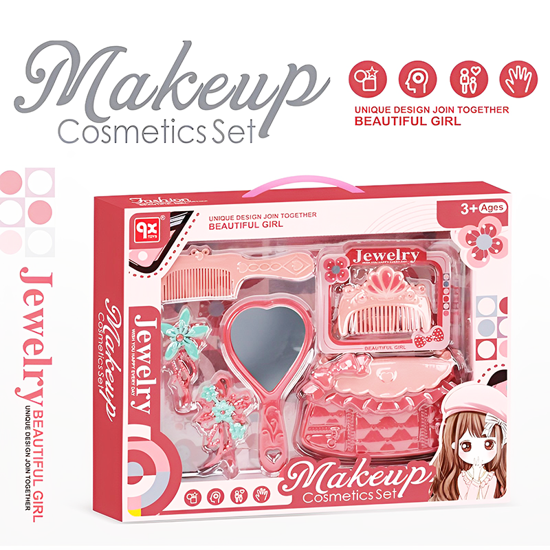 現貨區 盒裝玩具梳妝打扮飾品過家家 ME004