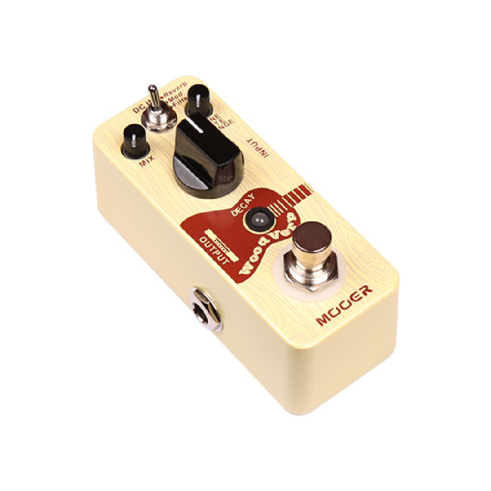 Mooer Mooer / Woodverb Reverb效果器 第 2 張圖片｜三峽效果器