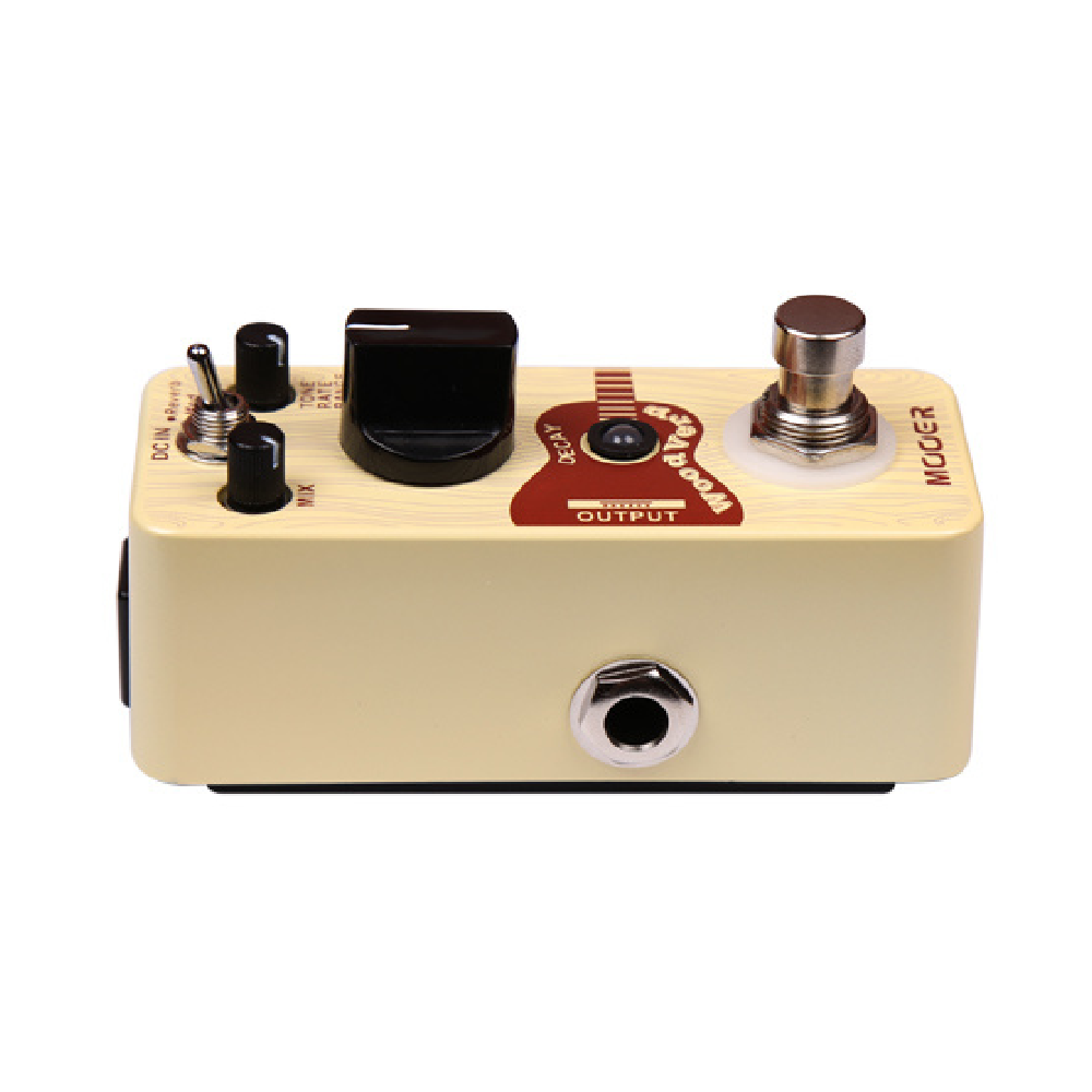 Mooer Mooer / Woodverb Reverb效果器 第 3 張圖片｜三峽效果器