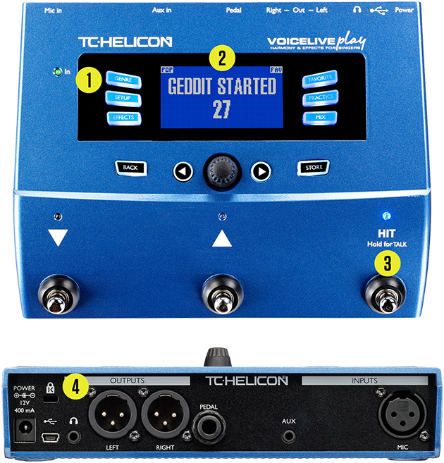 VOICELIVE PLAY TC helicon 【歌枠配信者必見】 - エフェクター