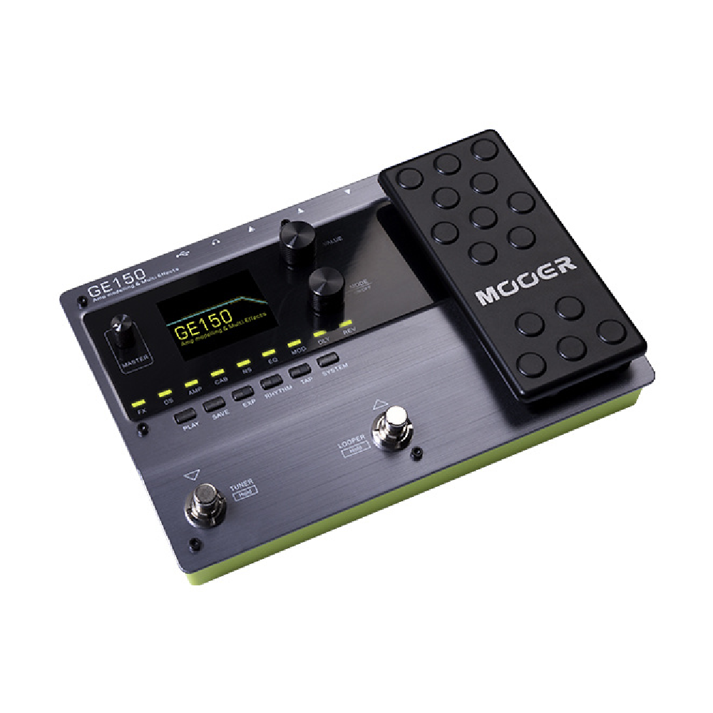 Mooer Mooer / GE150 綜合效果器 第 2 張圖片｜三峽效果器