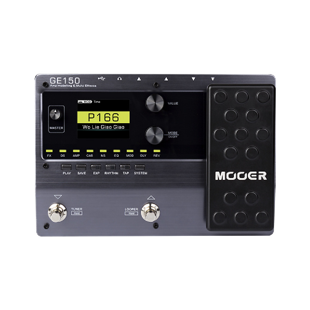 Mooer Mooer / GE150 綜合效果器 — 三峽效果器｜YA! 玩音樂