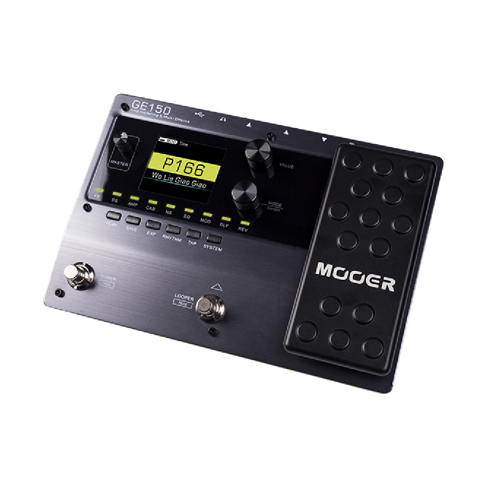 Mooer Mooer / GE150 綜合效果器 第 3 張圖片｜三峽效果器