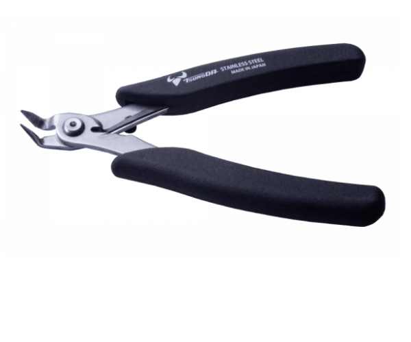 "KING-TTC" 5"(125mm)不銹鋼電子斜口鉗(曲咀)