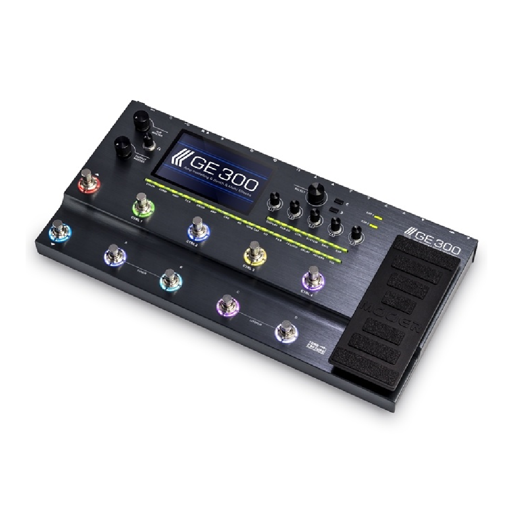 Mooer Mooer / GE300 綜合效果器 第 3 張圖片｜三峽效果器