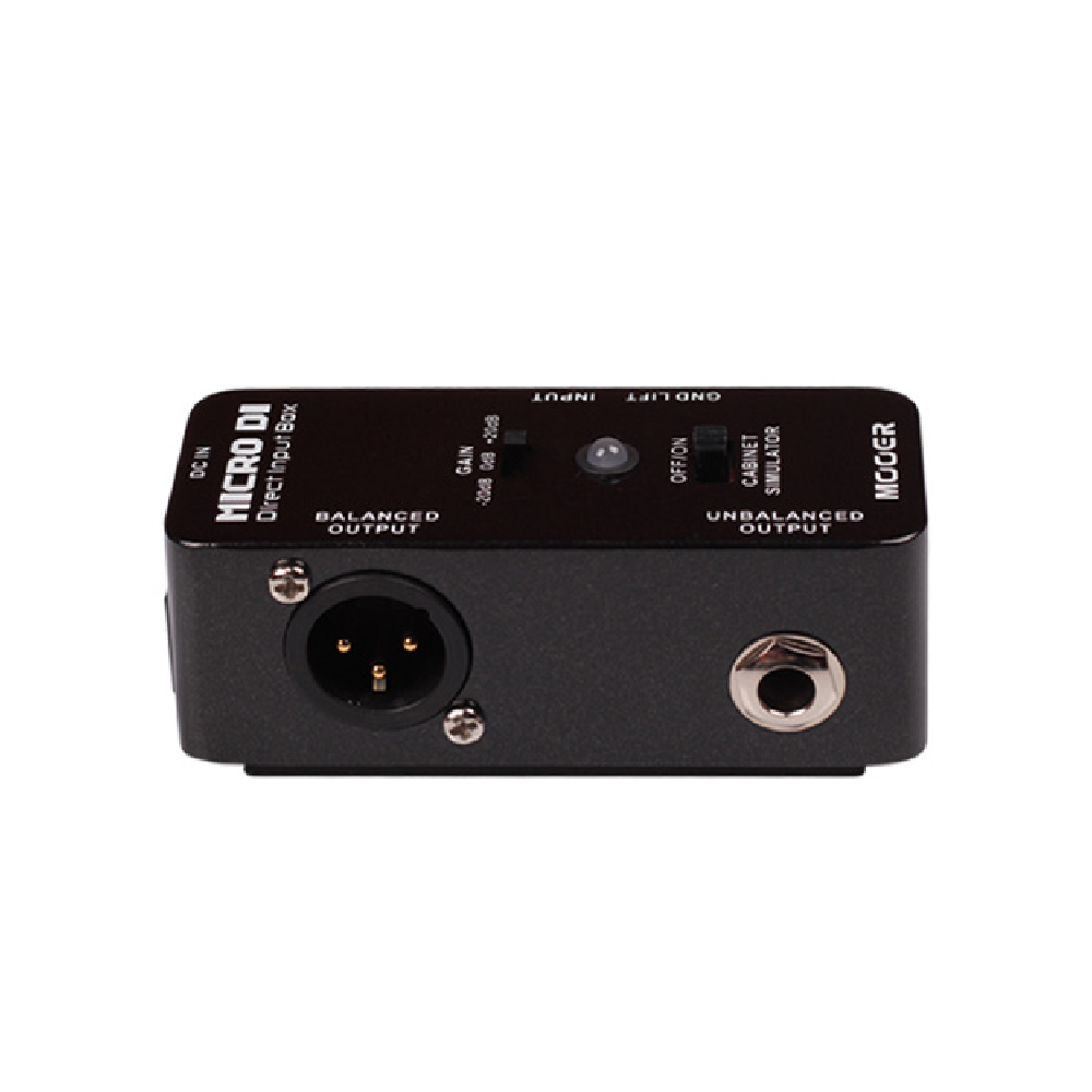 Mooer MOOER / MICRO DI 阻抗轉換器 第 3 張圖片｜三峽麥克風