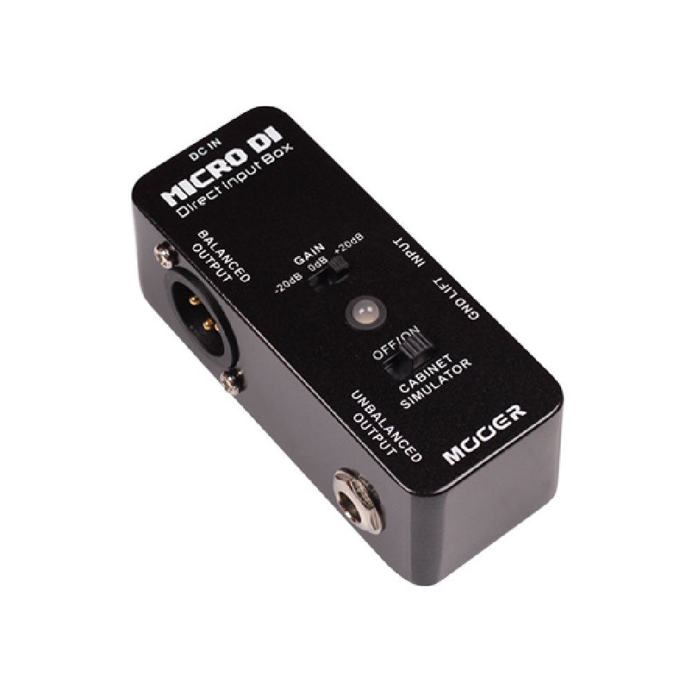 Mooer MOOER / MICRO DI 阻抗轉換器 第 2 張圖片｜三峽麥克風
