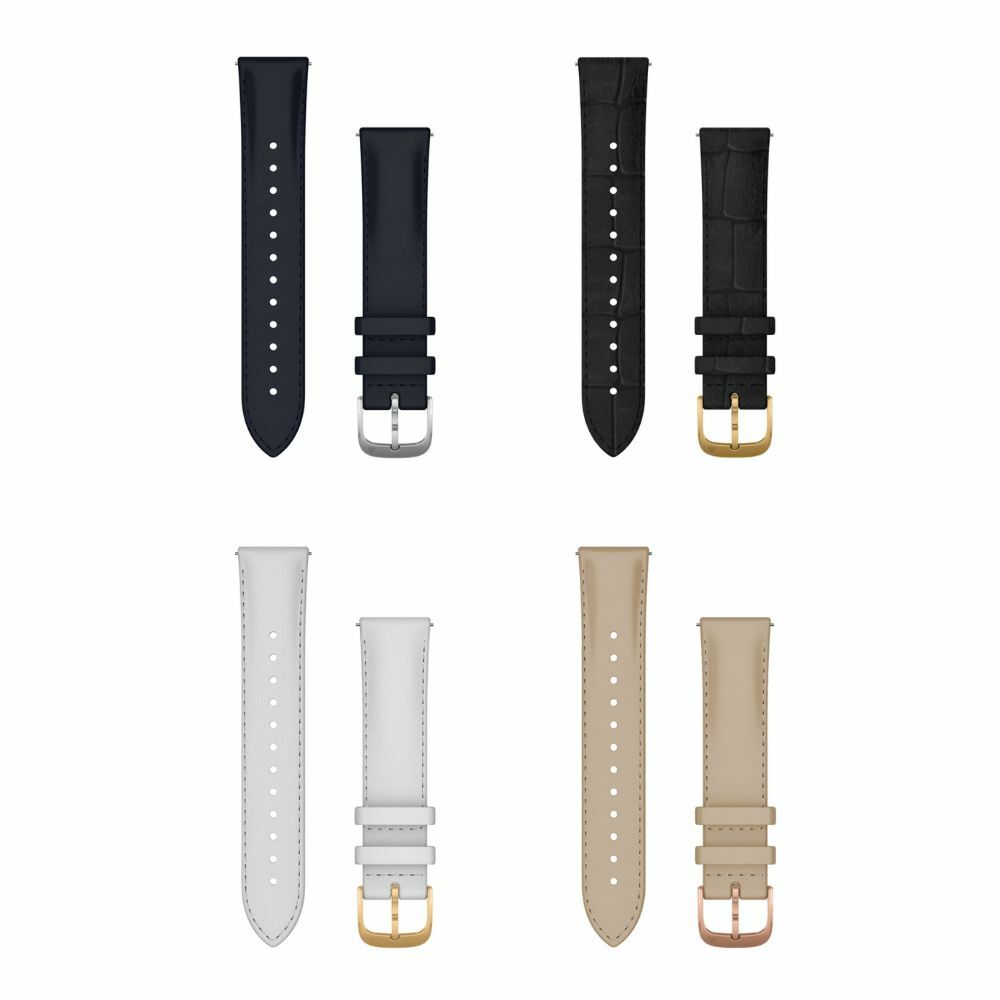 【GARMIN】Quick Release (20mm) vivomove Luxe 皮革錶帶