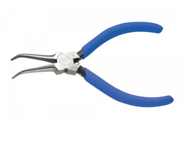 "KING-TTC" 5"(125mm)電子用幼長曲尖咀鉗