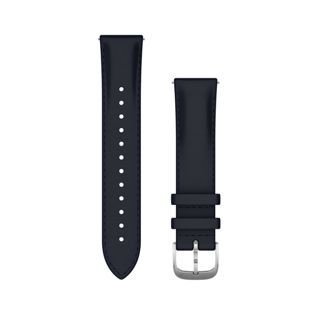 【GARMIN】Quick Release (20mm) vivomove Luxe 皮革錶帶