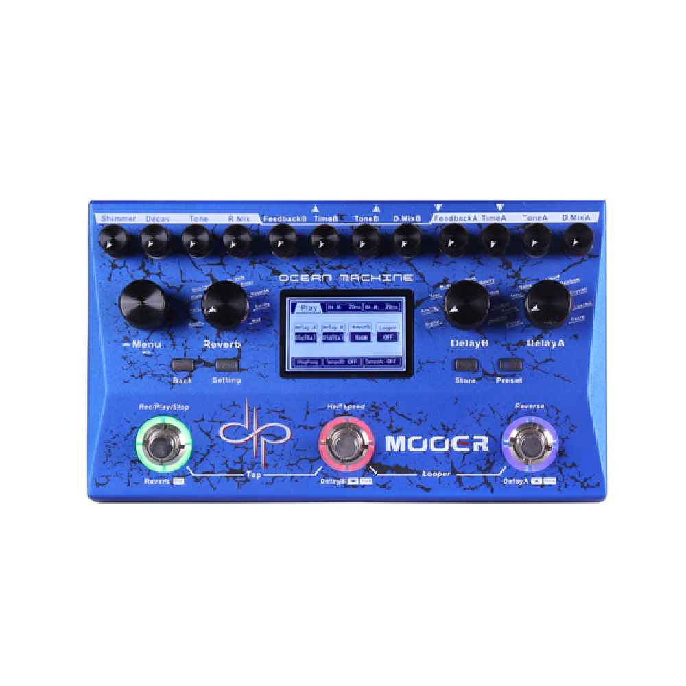 Mooer Mooer / Ocean Machine 綜合效果器