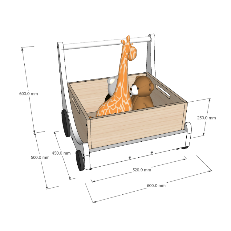 Hansel Kids Trolley