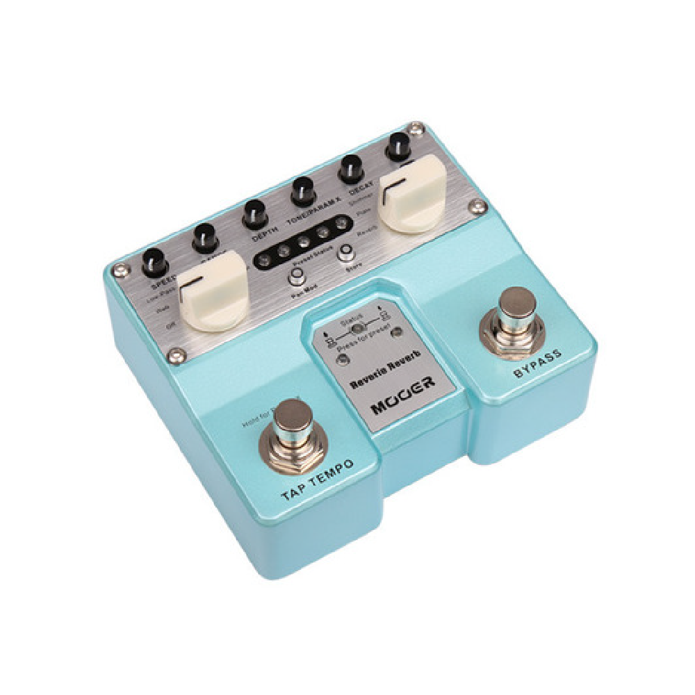 Mooer Mooer / Reverie Reverb Reverb效果器 第 2 張圖片｜三峽效果器