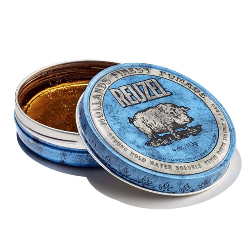 荷蘭 Reuzel - 藍豬 強力定型 水性髮油
