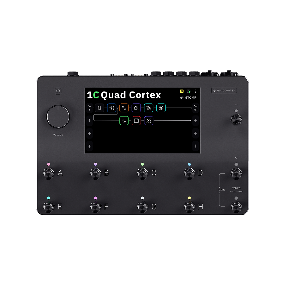 (預購中)Neural DSP (預購中)Neural DSP / Quad Cortex 吉他 貝斯綜合效果器 — 三峽吉他 / Bass