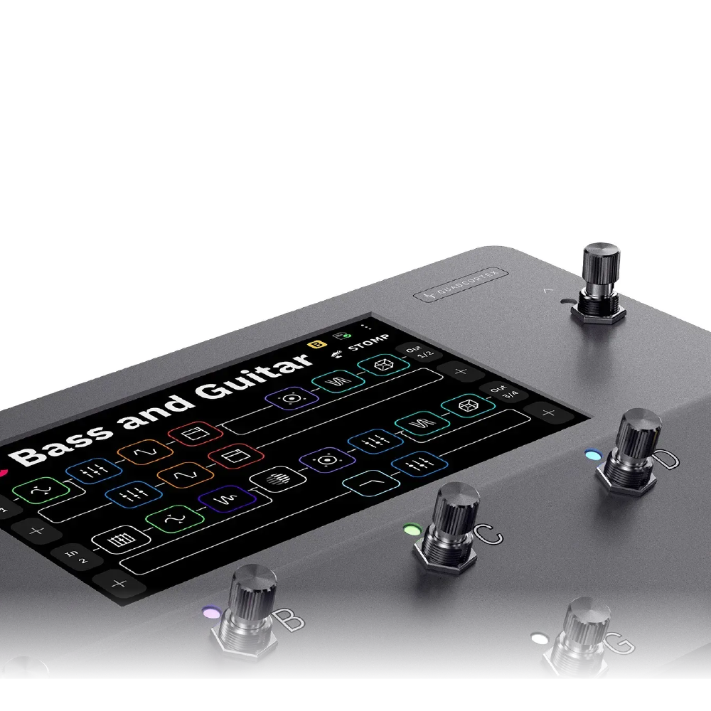 (預購中)Neural DSP (預購中)Neural DSP / Quad Cortex 吉他 貝斯綜合效果器 第 3 張圖片｜三峽吉他 / Bass