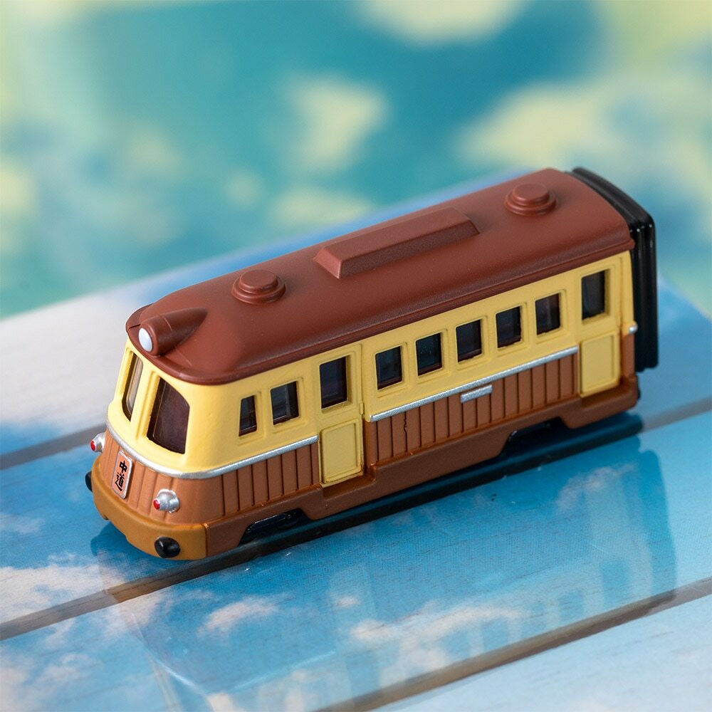 【現貨】橡子共和國 日本限定 吉卜力 宮崎駿 公仔 Tomica Cars 神隱少女 海上列車