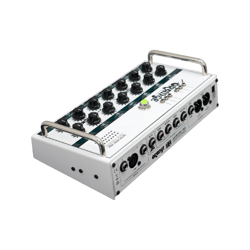 Orange Orange / Acoustic Pre Twin Channel 真空管木吉他前級/主動式DI 第 2 張圖片｜三峽吉他 / Bass