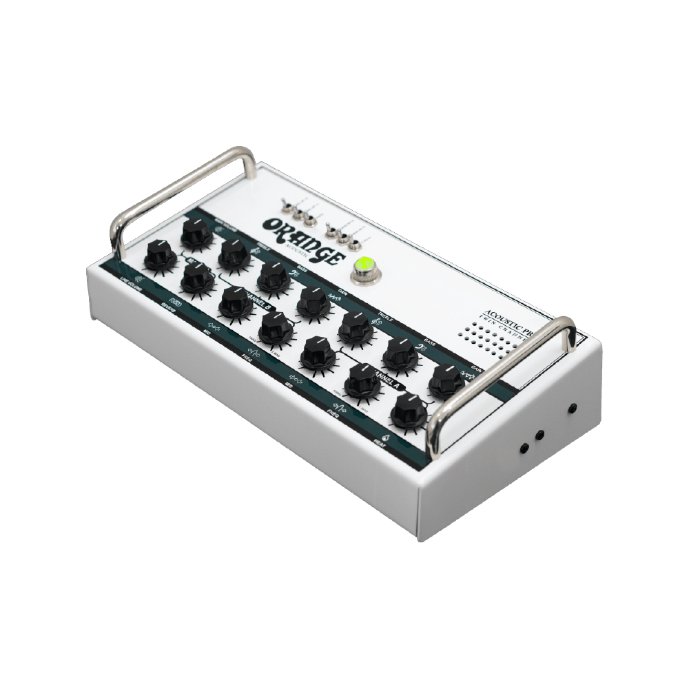 Orange Orange / Acoustic Pre Twin Channel 真空管木吉他前級/主動式DI 第 4 張圖片｜三峽吉他 / Bass