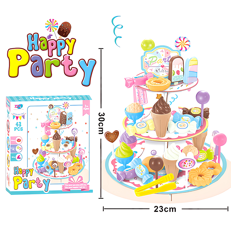 盒裝玩具冰淇淋雪糕台 C4KT