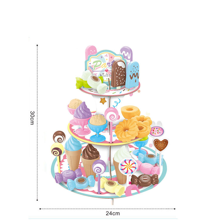 盒裝玩具冰淇淋雪糕台 C4KT