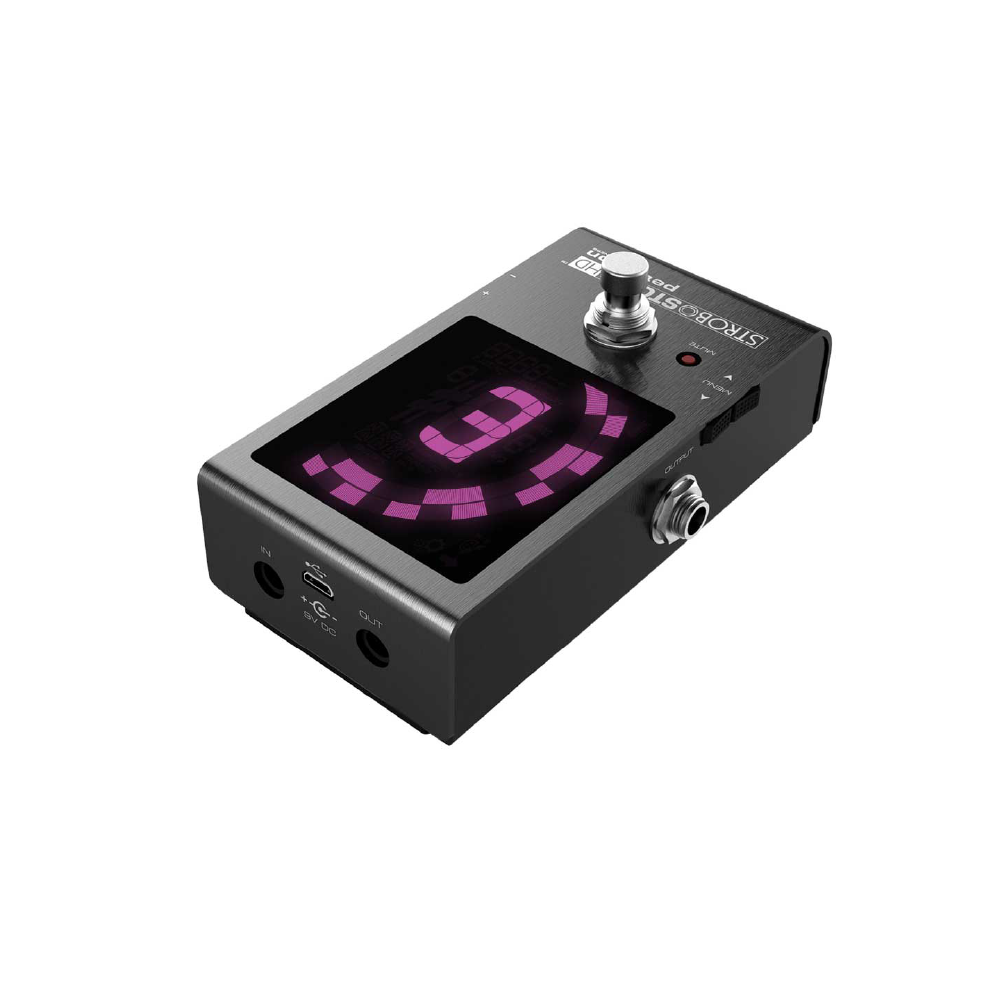 Peterson Peterson / StroboStomp HD 踏板調音器 第 3 張圖片｜三峽配件 / 週邊