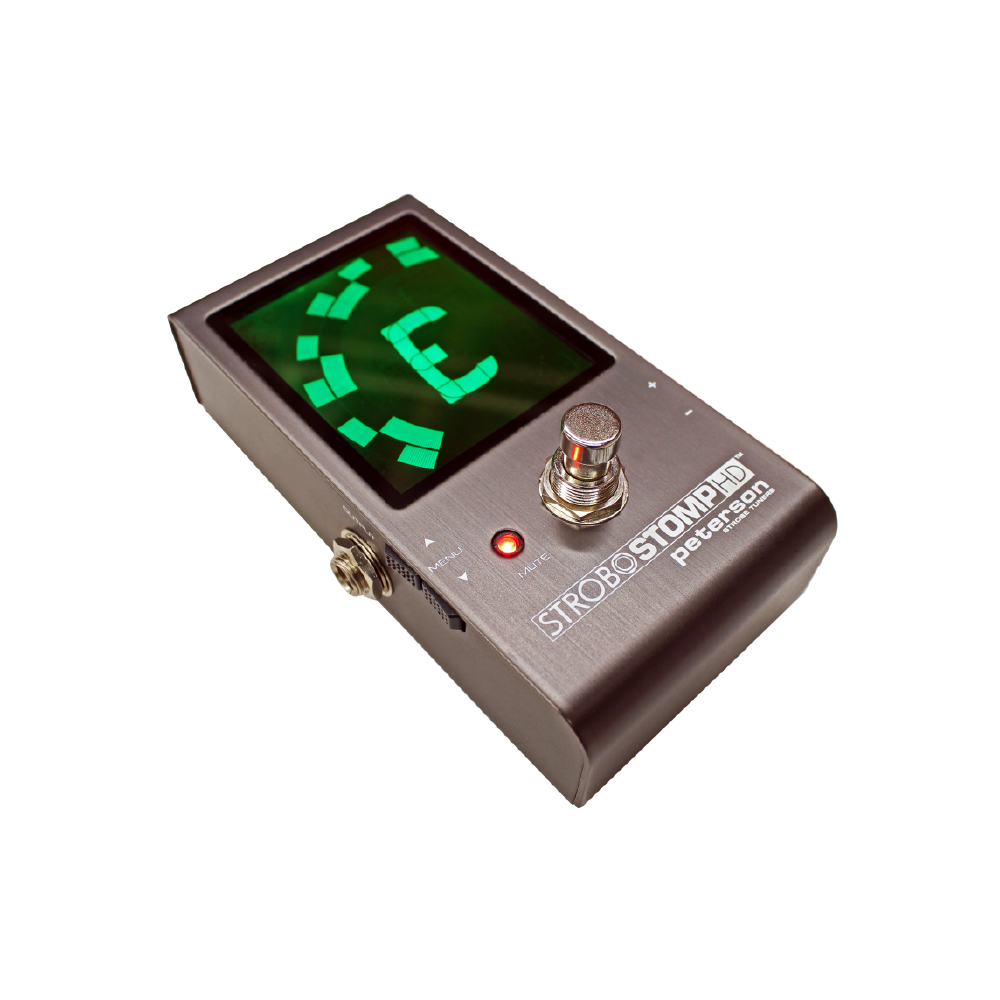Peterson Peterson / StroboStomp HD 踏板調音器 第 2 張圖片｜三峽配件 / 週邊