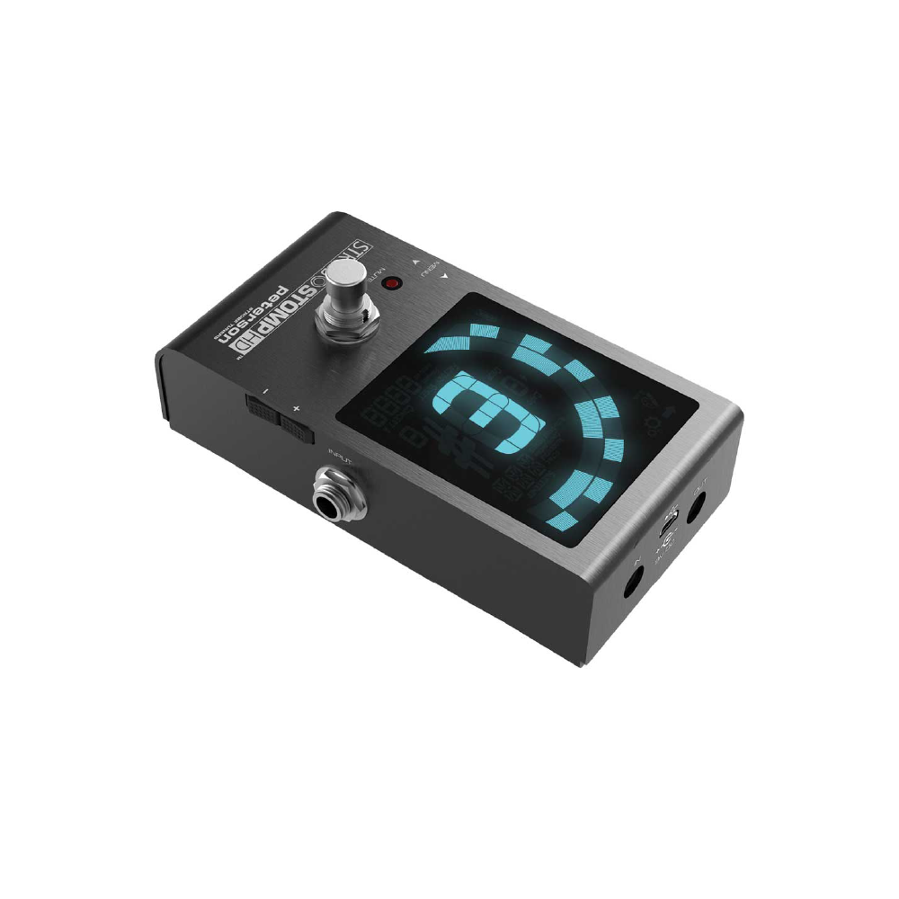 Peterson Peterson / StroboStomp HD 踏板調音器 第 4 張圖片｜三峽配件 / 週邊