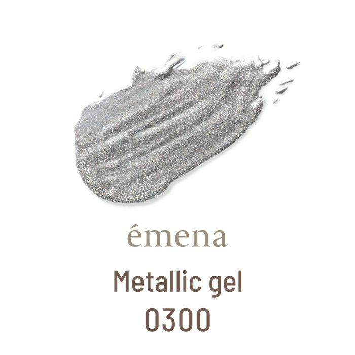 émena - 金屬凝膠 3 色- 4g