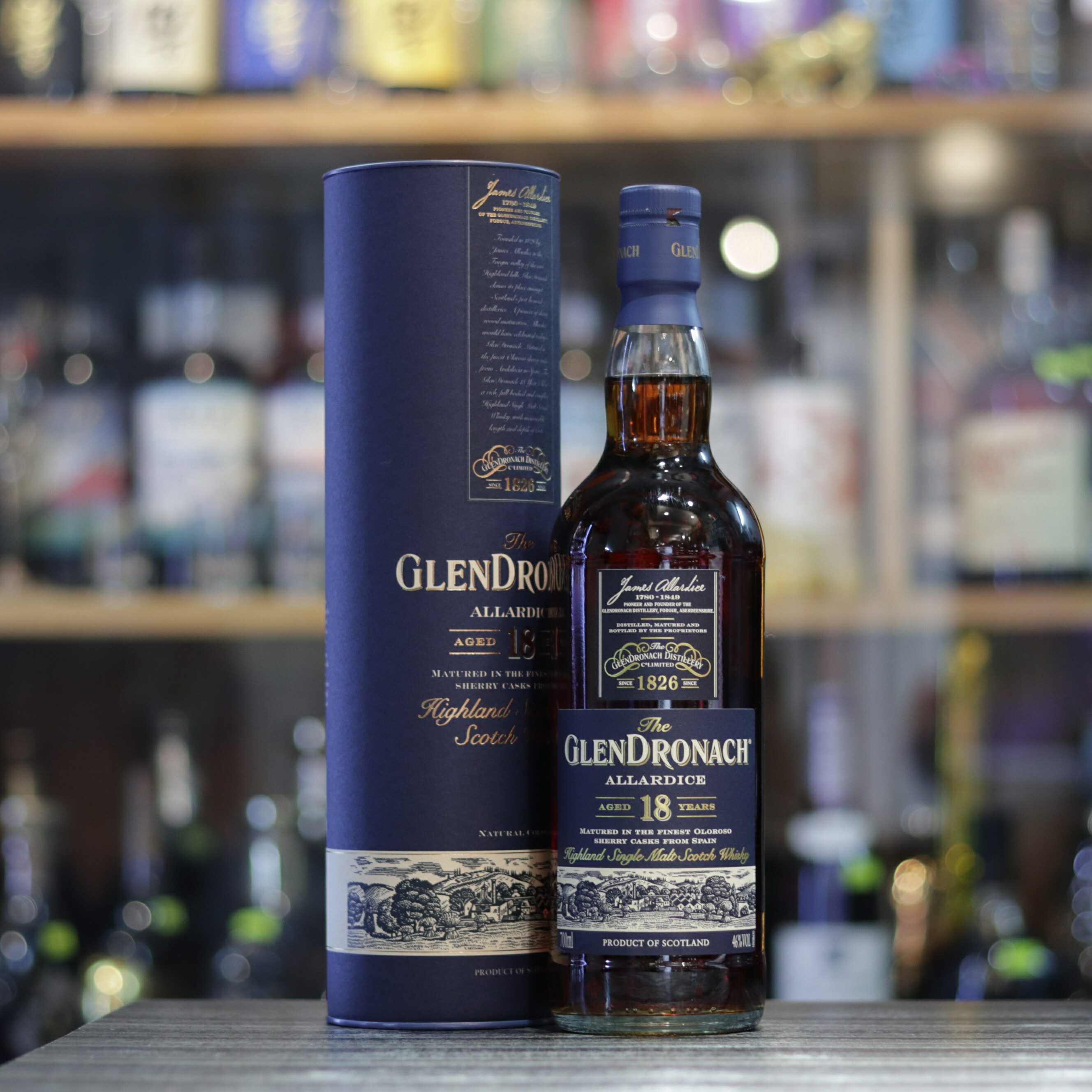 The Glendronach 18-year-old Allardice Single Malt Whiskey