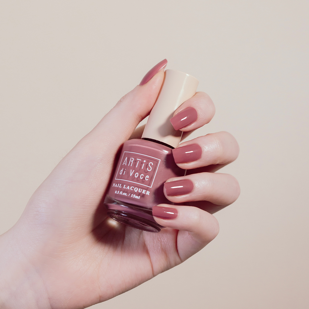 林葉亭 × ARTiS di Voce指甲油 JA28 煙燻蜜玫