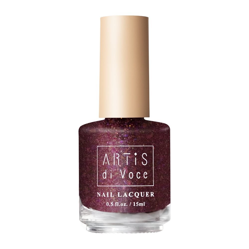 林葉亭 × ARTiS di Voce指甲油 JA29 嫣紫繁星