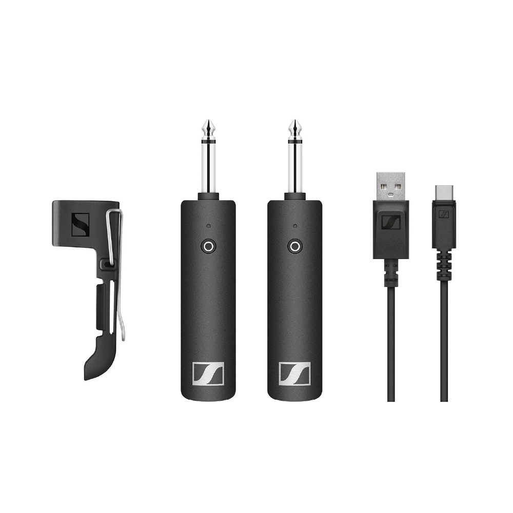 Sennheiser Sennheiser / XSW-D 樂器無線傳輸套組(6.3mm發射器/6.3mm接收器) — 三峽配件 / 週邊｜YA! 玩音樂
