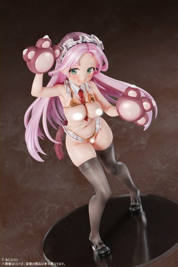 あじふらい イラスト 肉感少女 ドーテーレジスタンス ももか 1/4スケール